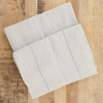 Charvet Editions Home Tablecloths Rythmo Tablecloth in Lin/Rouge