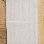Charvet Editions Home Tablecloths Rythmo Tablecloth in Lin/Rouge Lin/Rouge / 71" L X 90" W