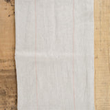 Charvet Editions Home Tablecloths Rythmo Tablecloth in Lin/Rouge Lin/Rouge / 71" L X 90" W