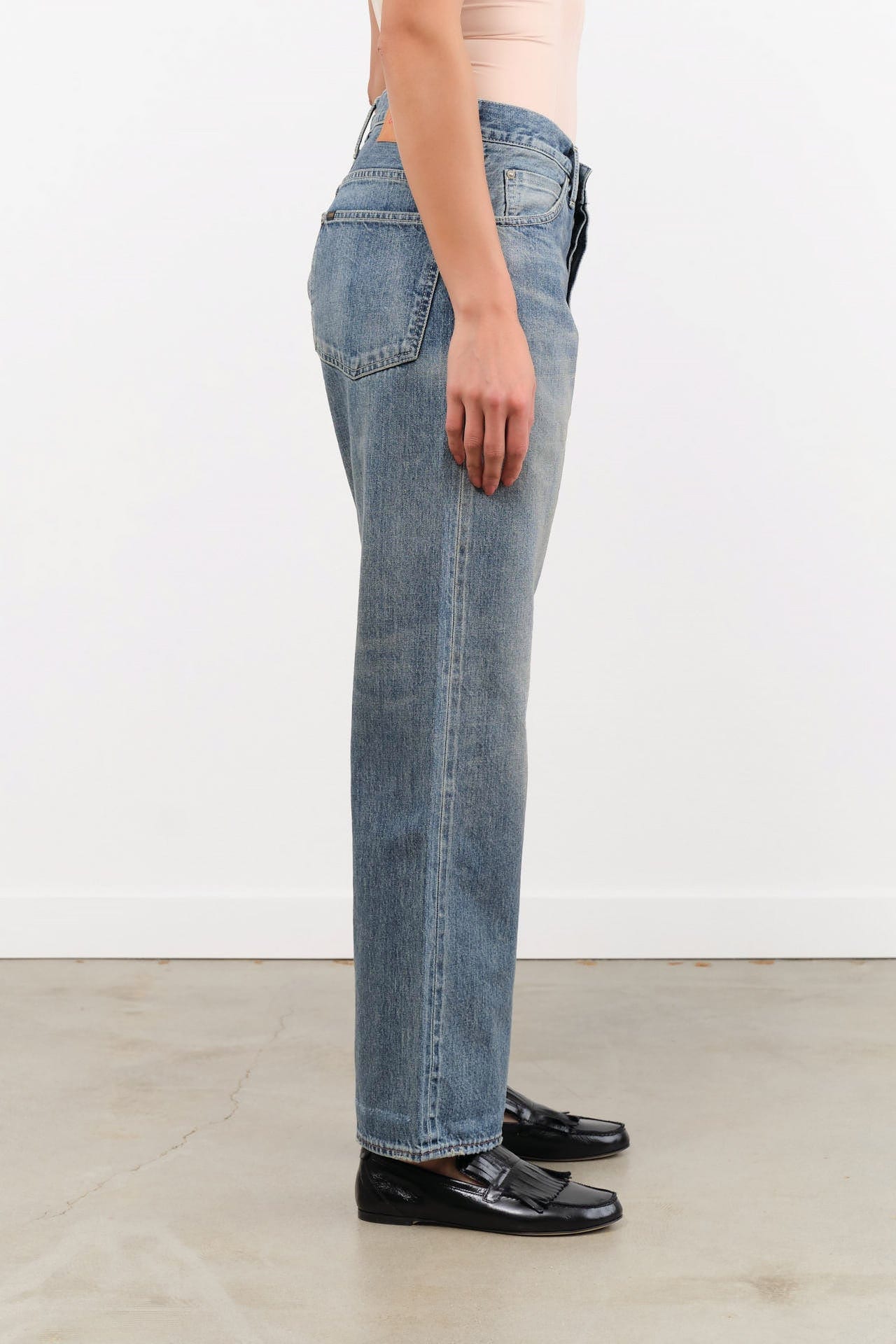Chimala Apparel Womens Denim 13.5 oz Selvedge Denim Baggy Cut