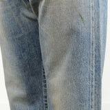Chimala Apparel Womens Denim 13.5 oz Selvedge Denim Baggy Cut