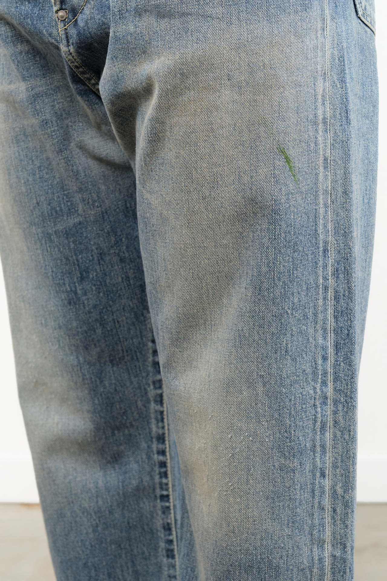 Chimala Apparel Womens Denim 13.5 oz Selvedge Denim Baggy Cut