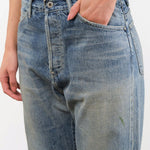 Chimala Apparel Womens Denim 13.5 oz Selvedge Denim Baggy Cut