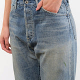 Chimala Apparel Womens Denim 13.5 oz Selvedge Denim Baggy Cut