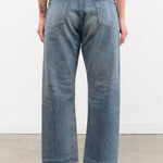 Chimala Apparel Womens Denim 13.5 oz Selvedge Denim Baggy Cut