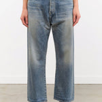 Chimala Apparel Womens Denim 13.5 oz Selvedge Denim Baggy Cut