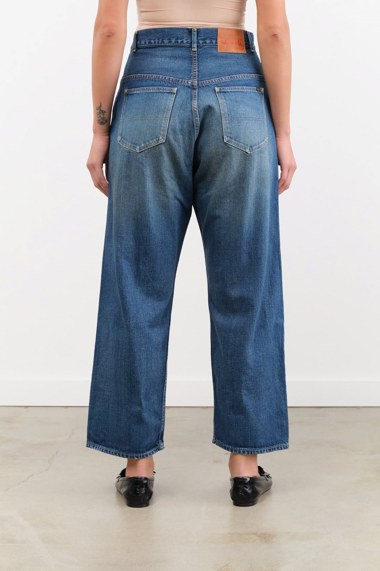 Chimala Apparel Womens Pants 13 oz Selvedge Denim Ranch Pants