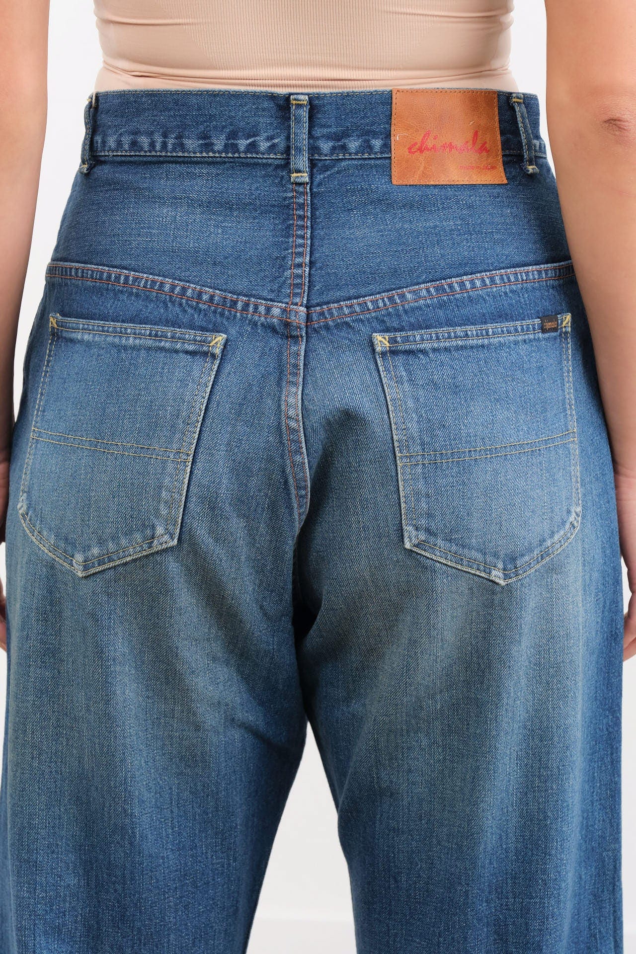 Chimala Apparel Womens Pants 13 oz Selvedge Denim Ranch Pants