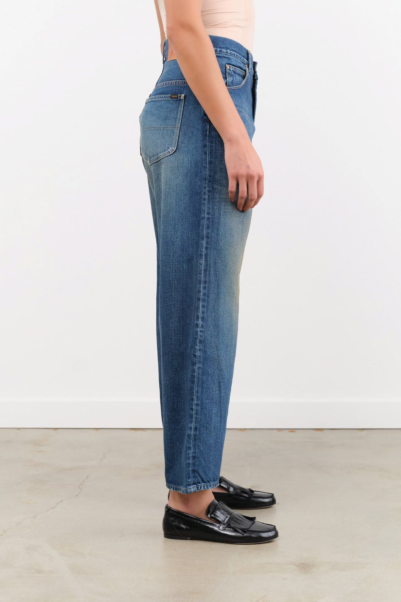Chimala Apparel Womens Pants 13 oz Selvedge Denim Ranch Pants