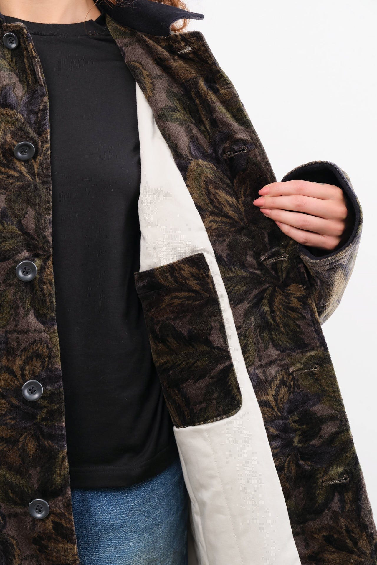 Chimala Apparel Womens Outerwear Barn Coat