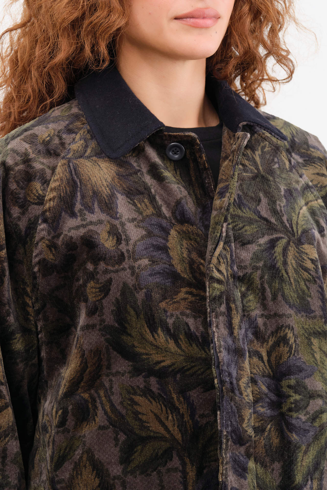 Chimala Apparel Womens Outerwear Barn Coat