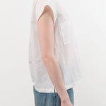Chimala Apparel Womens Blouses Dobby Short Sleeve Shirt