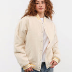 Chimala Apparel Womens Jackets Fleece Lined Rib Sport Jacket
