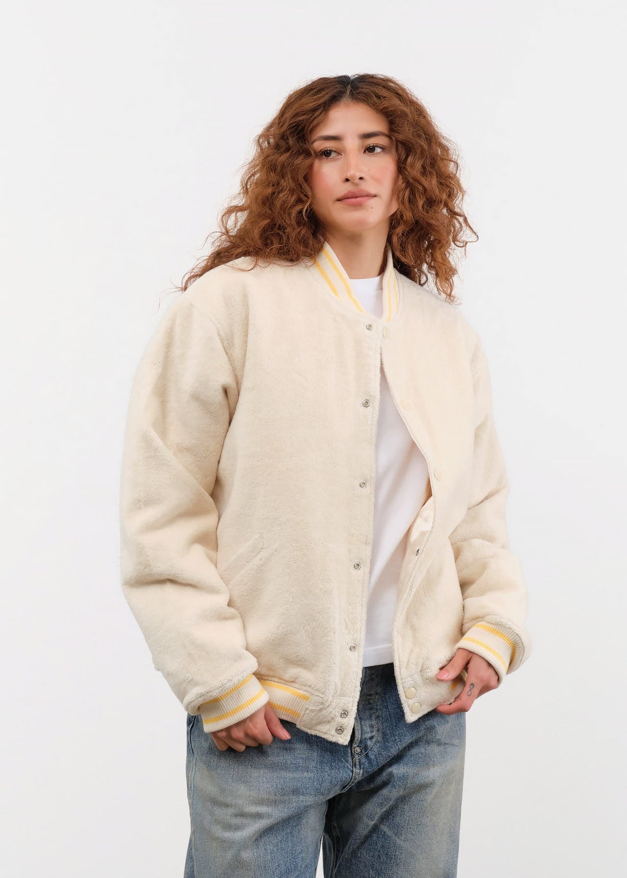 Chimala Apparel Womens Jackets Fleece Lined Rib Sport Jacket