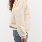 Chimala Apparel Womens Jackets Fleece Lined Rib Sport Jacket