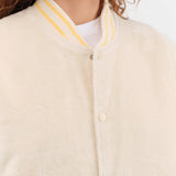 Chimala Apparel Womens Jackets Fleece Lined Rib Sport Jacket