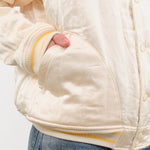 Chimala Apparel Womens Jackets Fleece Lined Rib Sport Jacket