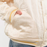 Chimala Apparel Womens Jackets Fleece Lined Rib Sport Jacket