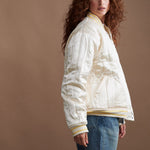 Chimala Apparel Womens Jackets Fleece Lined Rib Sport Jacket