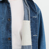 Chimala Apparel Womens Jackets Unisex 11 oz Selvedge Denim Chore Jacket