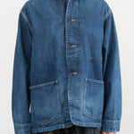 Chimala Apparel Womens Jackets Unisex 11 oz Selvedge Denim Chore Jacket