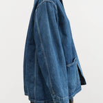 Chimala Apparel Womens Jackets Unisex 11 oz Selvedge Denim Chore Jacket