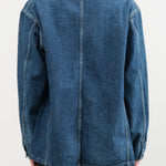 Chimala Apparel Womens Jackets Unisex 11 oz Selvedge Denim Chore Jacket