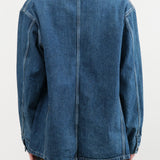 Chimala Apparel Womens Jackets Unisex 11 oz Selvedge Denim Chore Jacket
