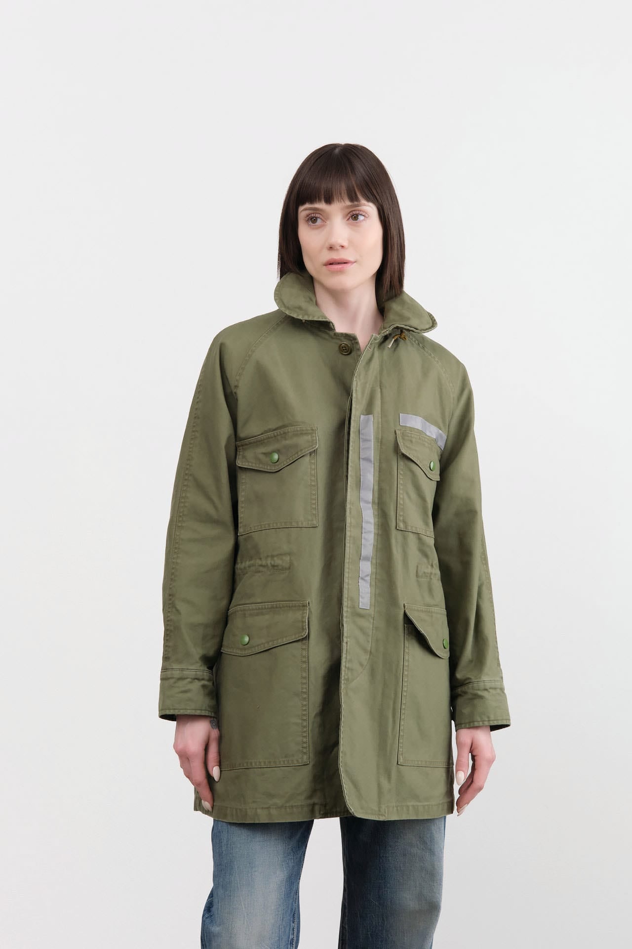 Chimala Apparel Womens Jackets Unisex Air Force Cattle Jacket