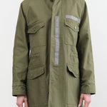 Chimala Apparel Womens Jackets Unisex Air Force Cattle Jacket