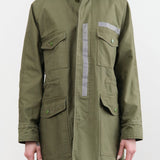 Chimala Apparel Womens Jackets Unisex Air Force Cattle Jacket
