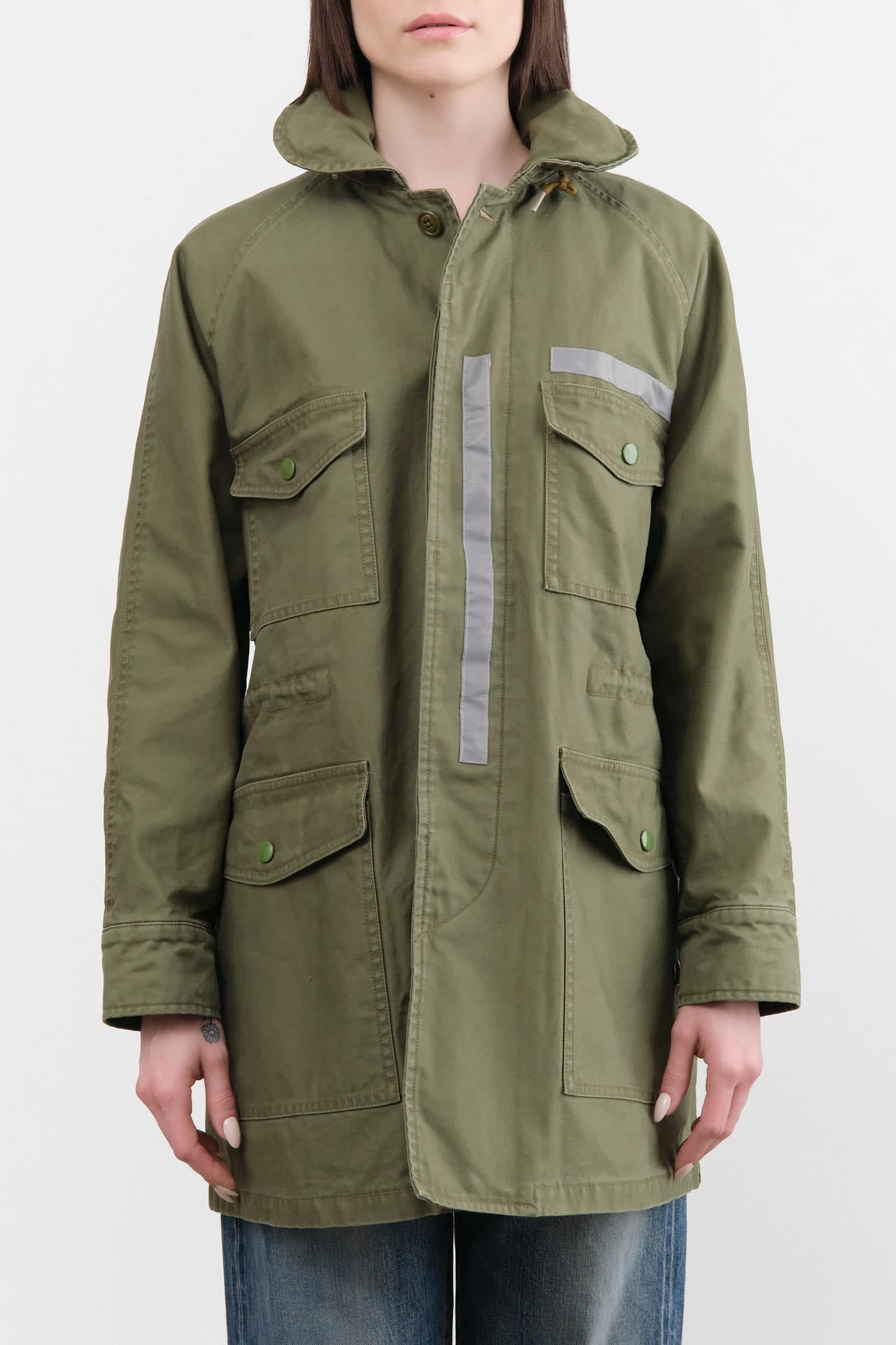 Chimala Apparel Womens Jackets Unisex Air Force Cattle Jacket