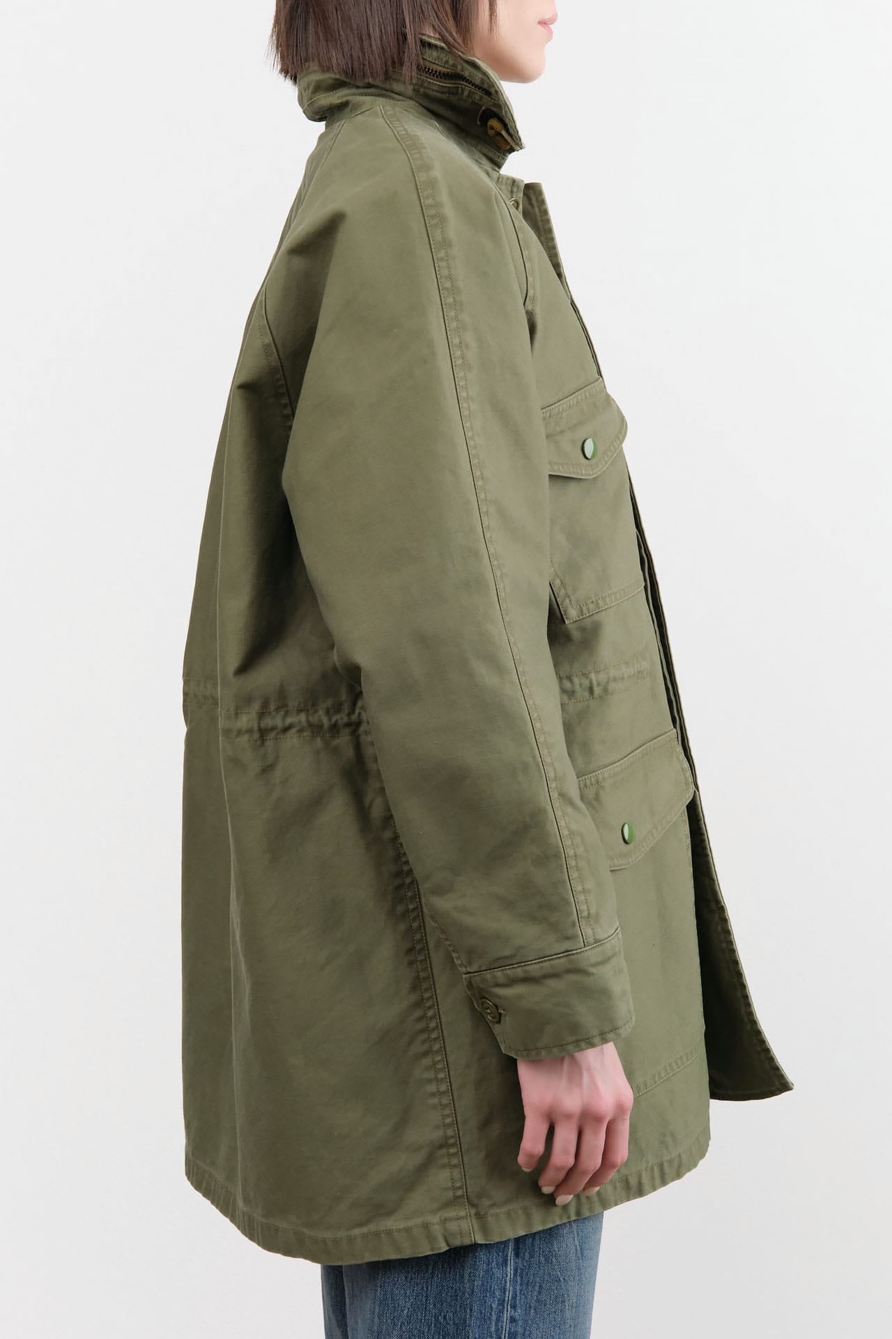 Chimala Apparel Womens Jackets Unisex Air Force Cattle Jacket