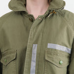 Chimala Apparel Womens Jackets Unisex Air Force Cattle Jacket