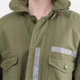 Chimala Apparel Womens Jackets Unisex Air Force Cattle Jacket