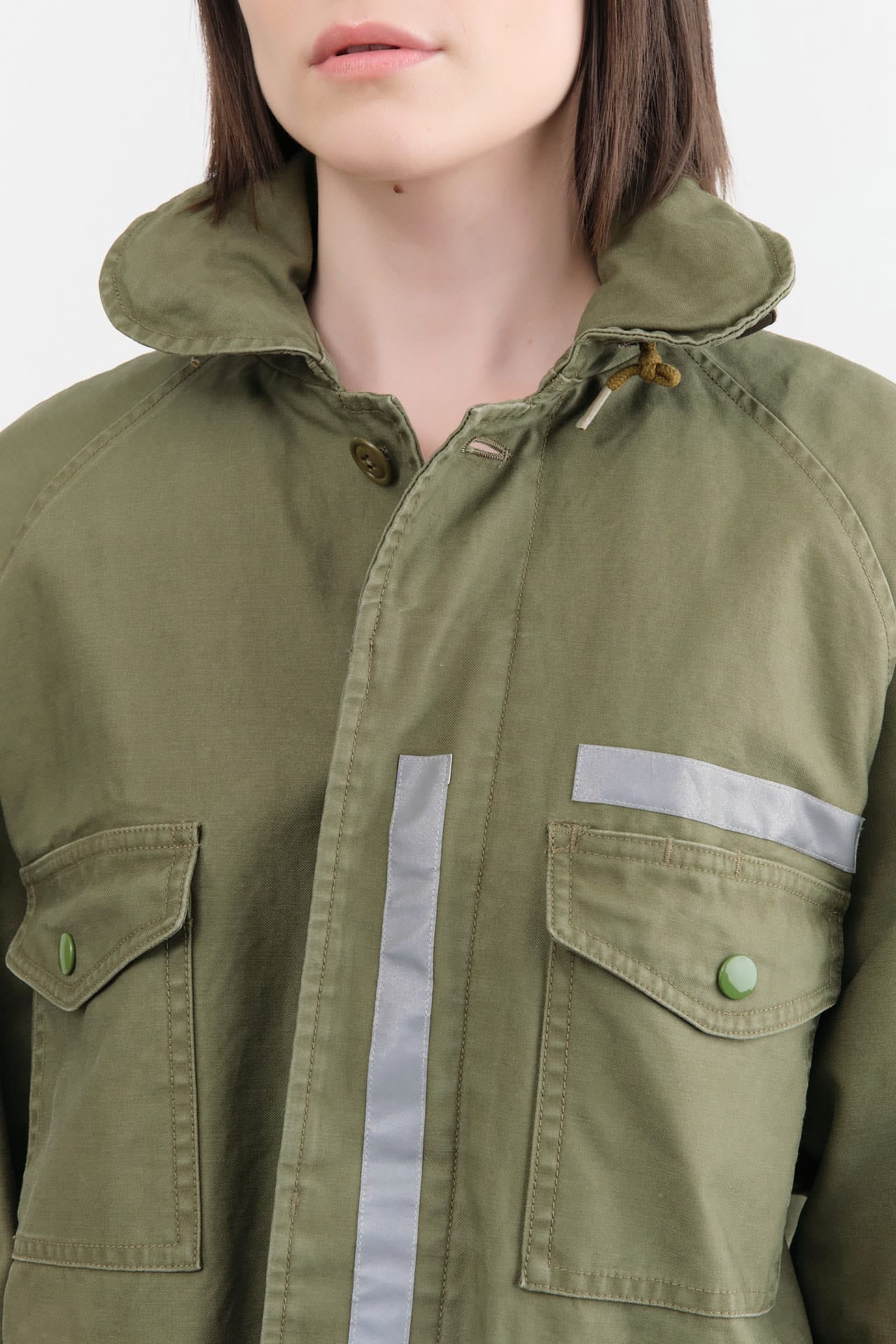 Chimala Apparel Womens Jackets Unisex Air Force Cattle Jacket