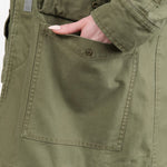 Chimala Apparel Womens Jackets Unisex Air Force Cattle Jacket
