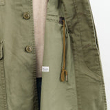 Chimala Apparel Womens Jackets Unisex Air Force Cattle Jacket