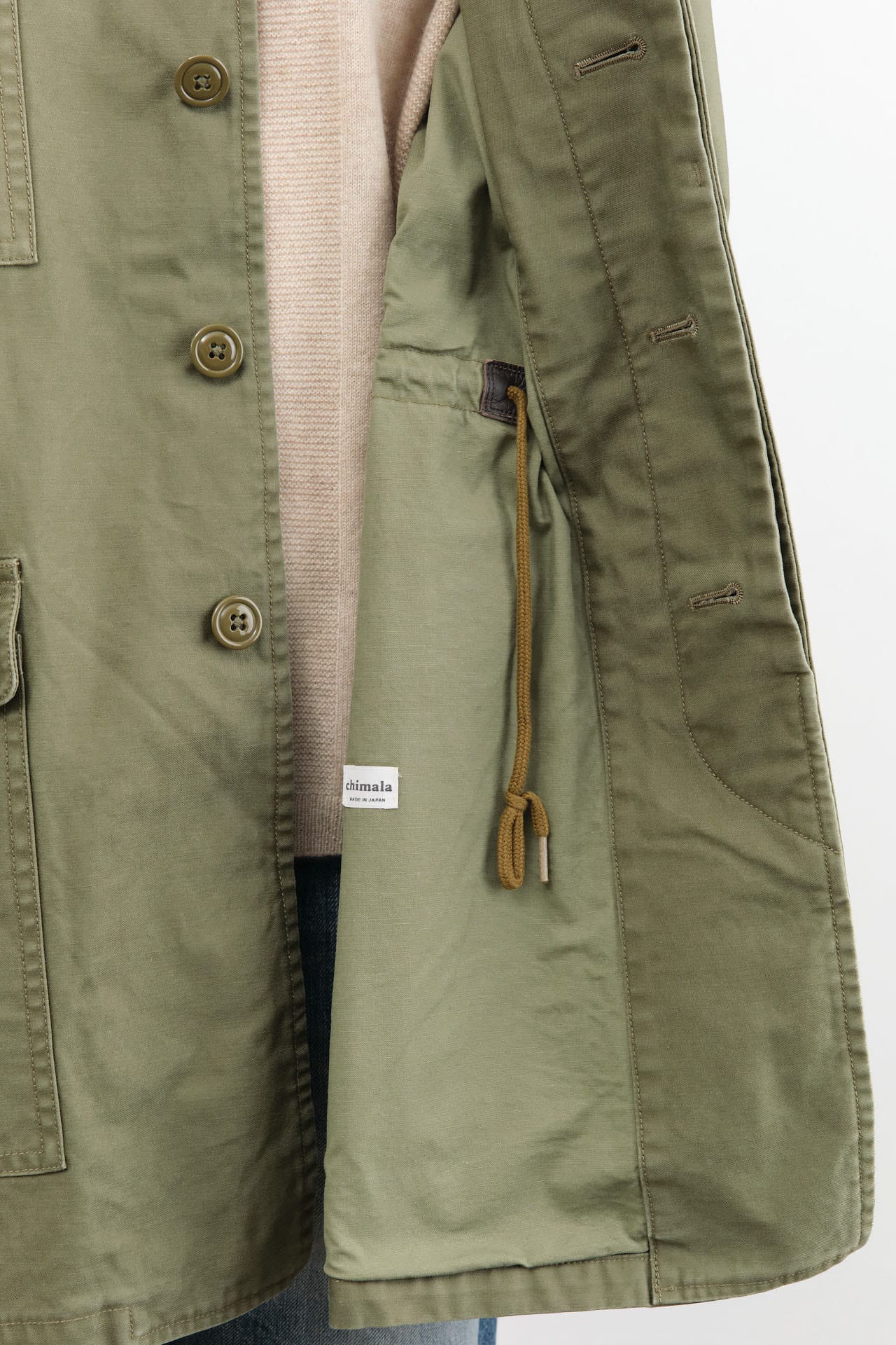 Chimala Apparel Womens Jackets Unisex Air Force Cattle Jacket