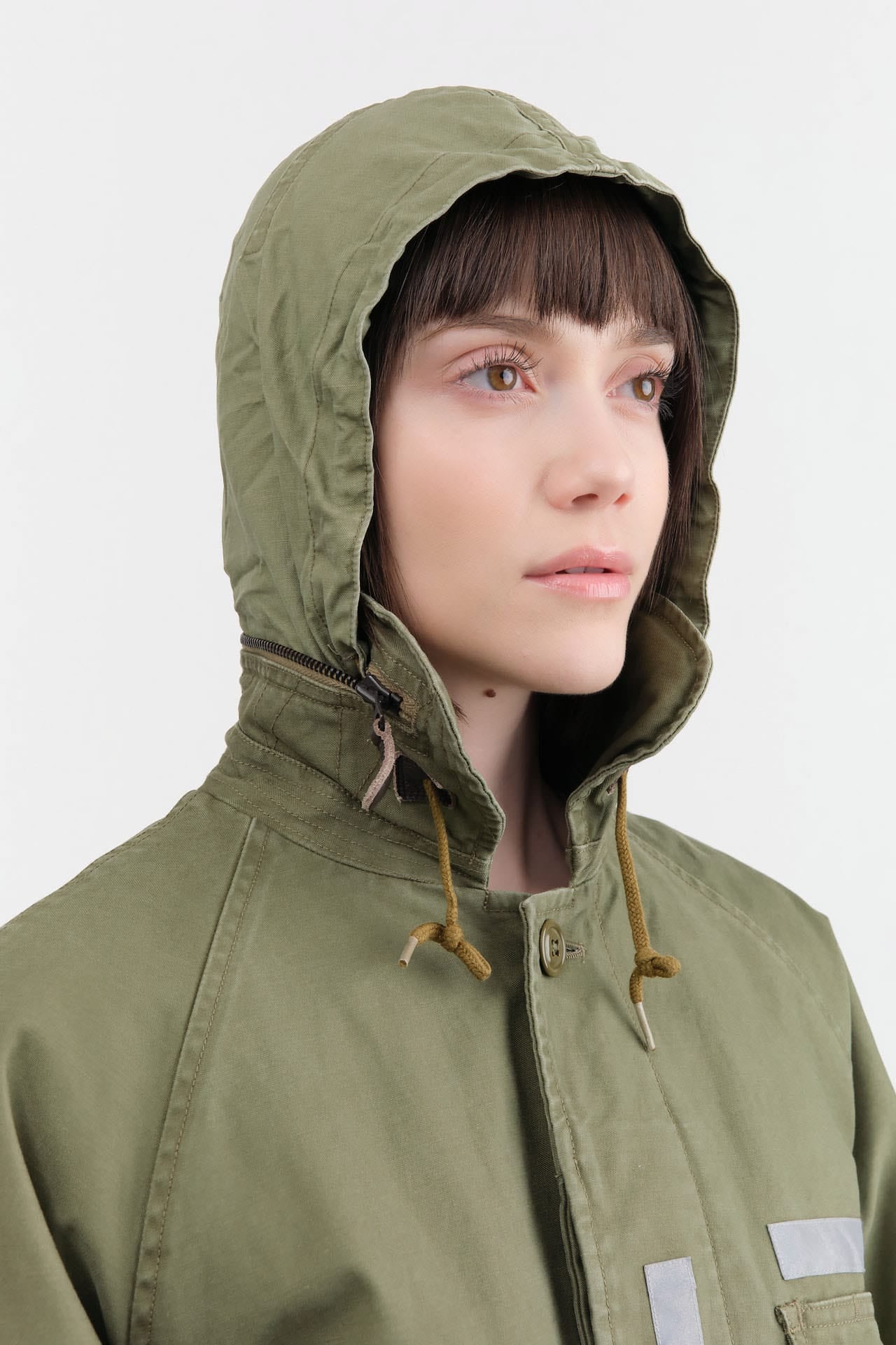 Chimala Apparel Womens Jackets Unisex Air Force Cattle Jacket