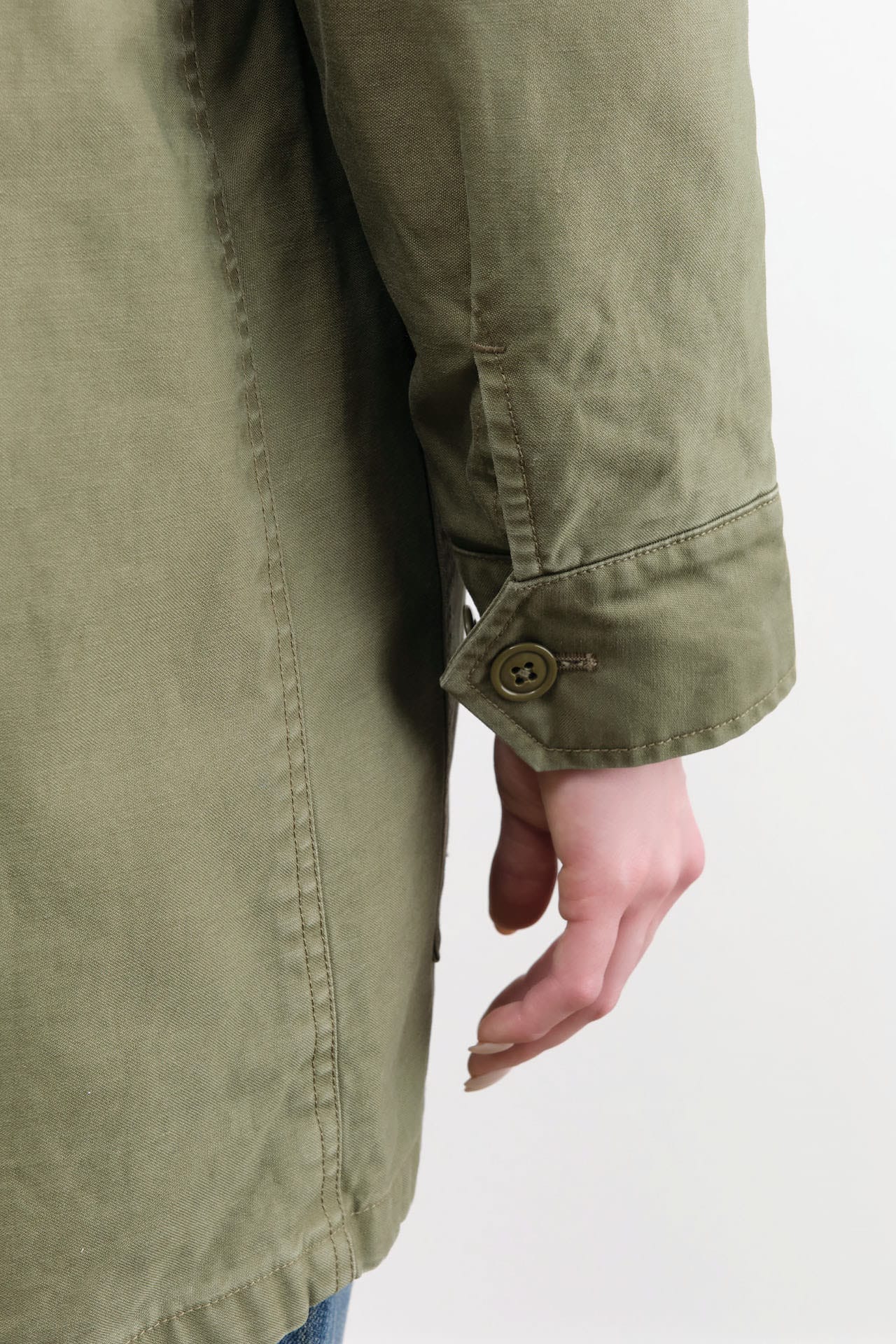Chimala Apparel Womens Jackets Unisex Air Force Cattle Jacket