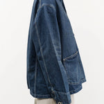Chimala Apparel Womens Jackets Unisex Amoskeag Selvedge Denim Chore Jacket