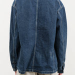 Chimala Apparel Womens Jackets Unisex Amoskeag Selvedge Denim Chore Jacket