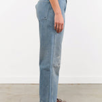Chimala Apparel Womens Denim Unisex Army Style Denim Trousers