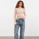 Chimala Apparel Womens Denim Unisex Army Style Denim Trousers