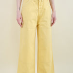 Front of Unisex Canvas Double Knee Work Pants