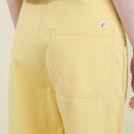 Back pocket on Unisex Canvas Double Knee Work Pants