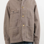 Chimala Apparel Womens Jackets Unisex Denim Short Chore Jacket