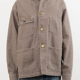 Chimala Apparel Womens Jackets Unisex Denim Short Chore Jacket