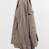 Chimala Apparel Womens Jackets Unisex Denim Short Chore Jacket